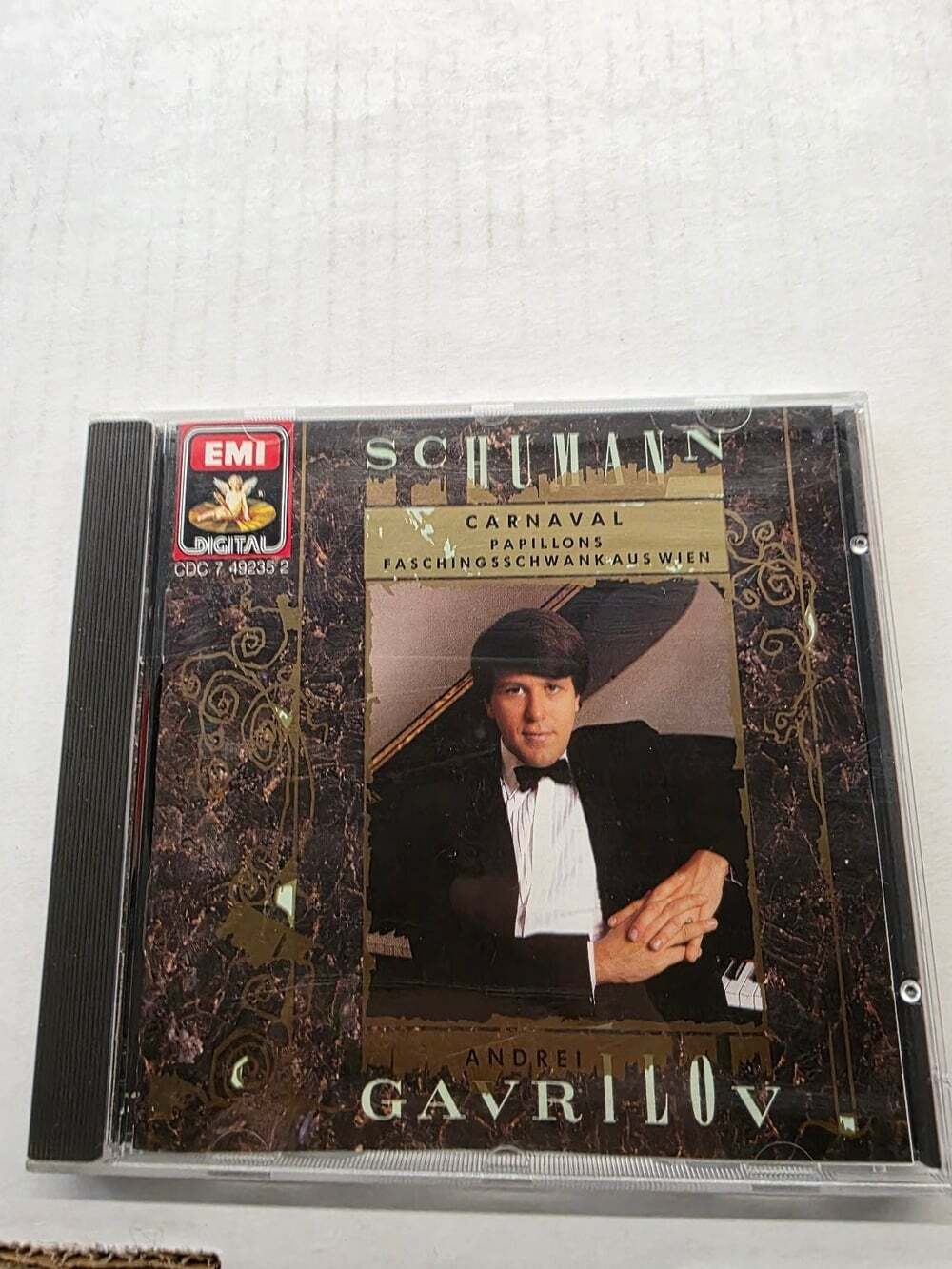 Schumann – Carnaval / Papillons CD 1989 Classical Piano EMI Digital